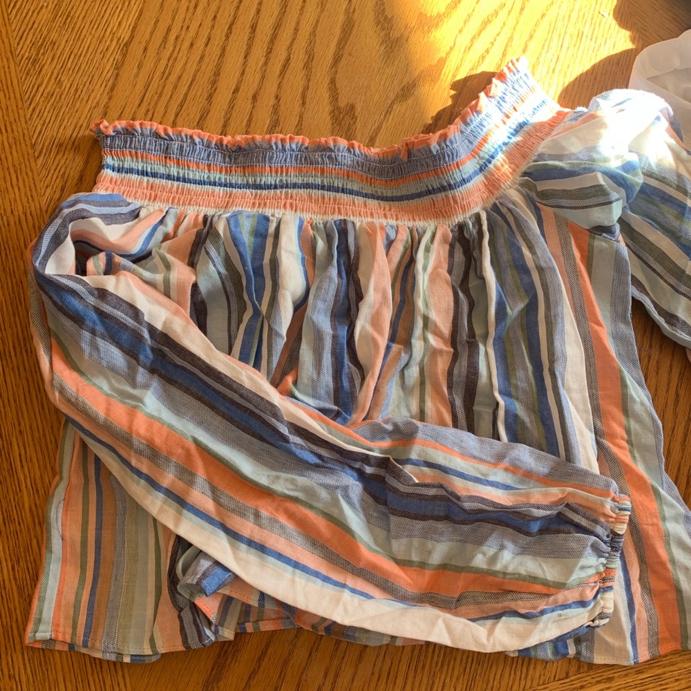 Forever 21 off the shoulder shirt